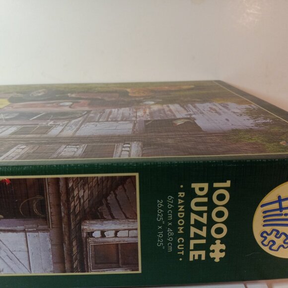 Cobble Hill Puzzle Company Summer Truck Puzzle: 1000 Pcs - Picture 2 of 7